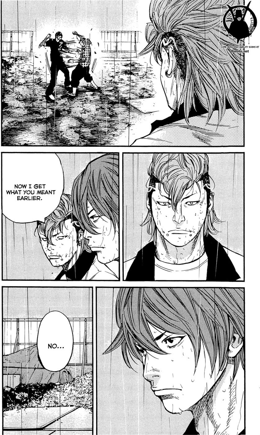 Read Clover chapter 160 image 7 on Lezhin