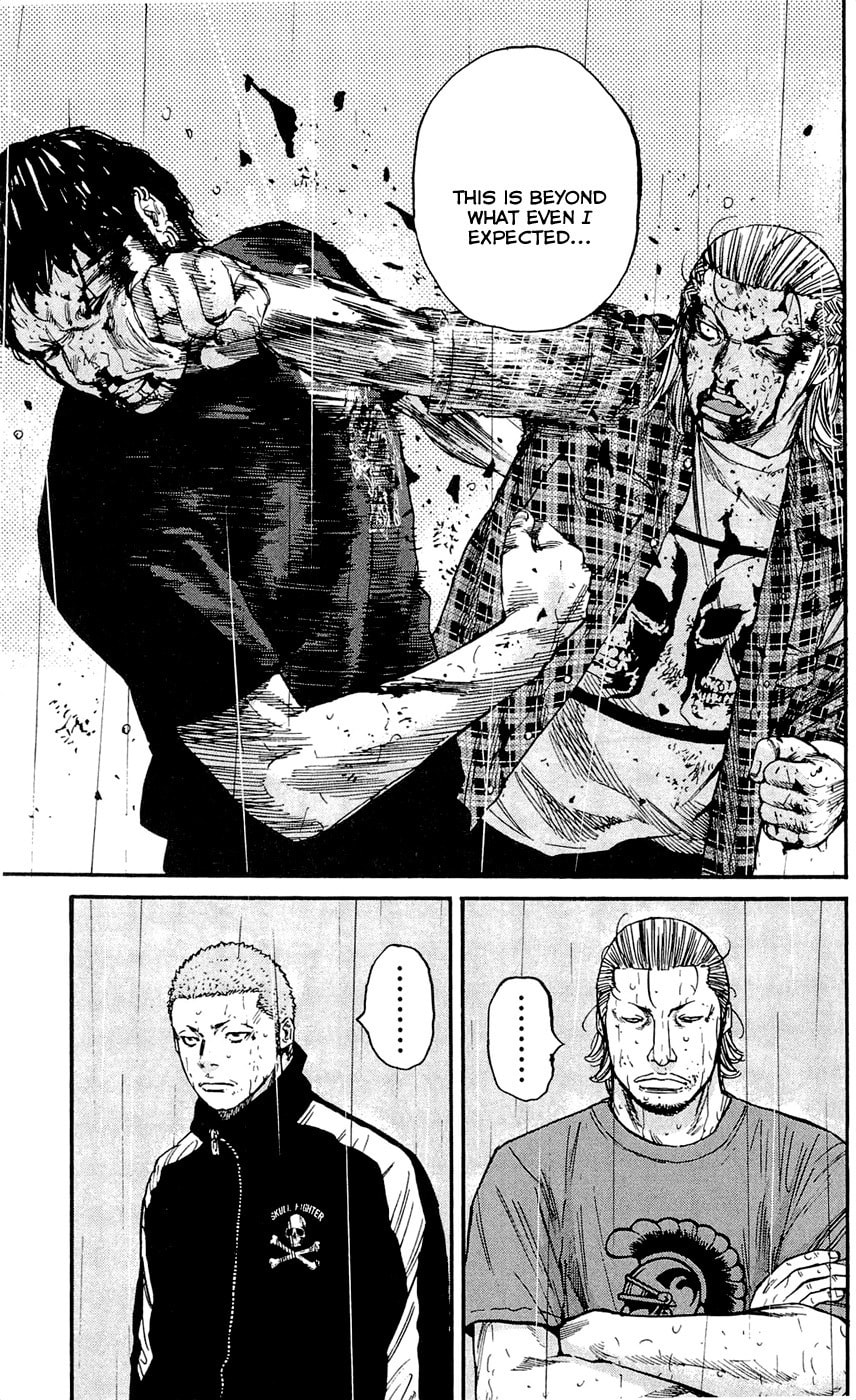Read Clover chapter 160 image 8 on Lezhin