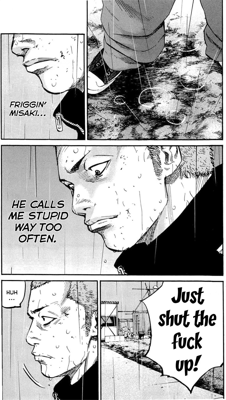 Read Clover chapter 161 image 10 on Lezhin