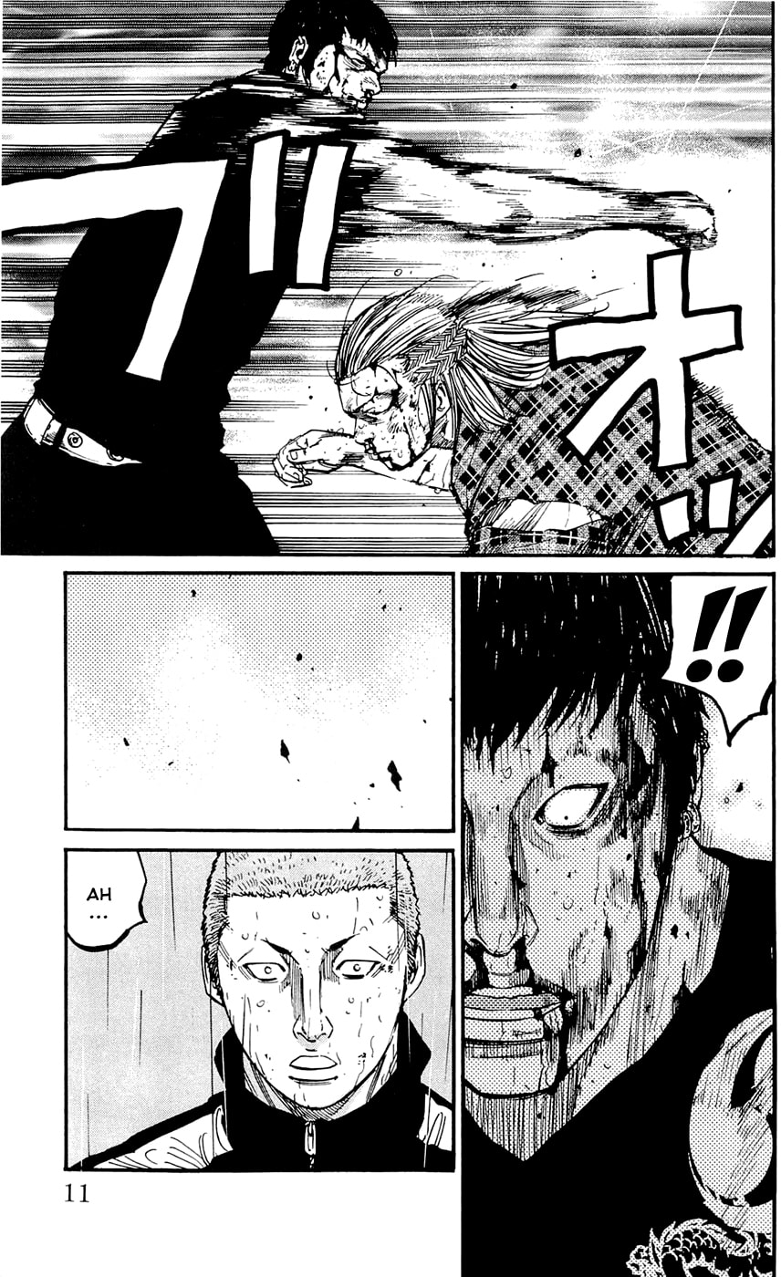 Read Clover chapter 161 image 11 on Lezhin