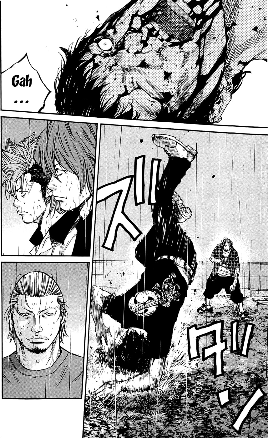 Read Clover chapter 161 image 13 on Lezhin