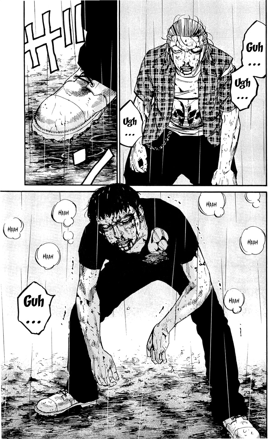 Read Clover chapter 161 image 16 on Lezhin
