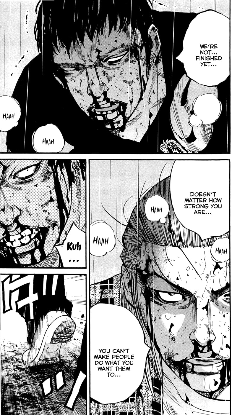 Read Clover chapter 161 image 17 on Lezhin
