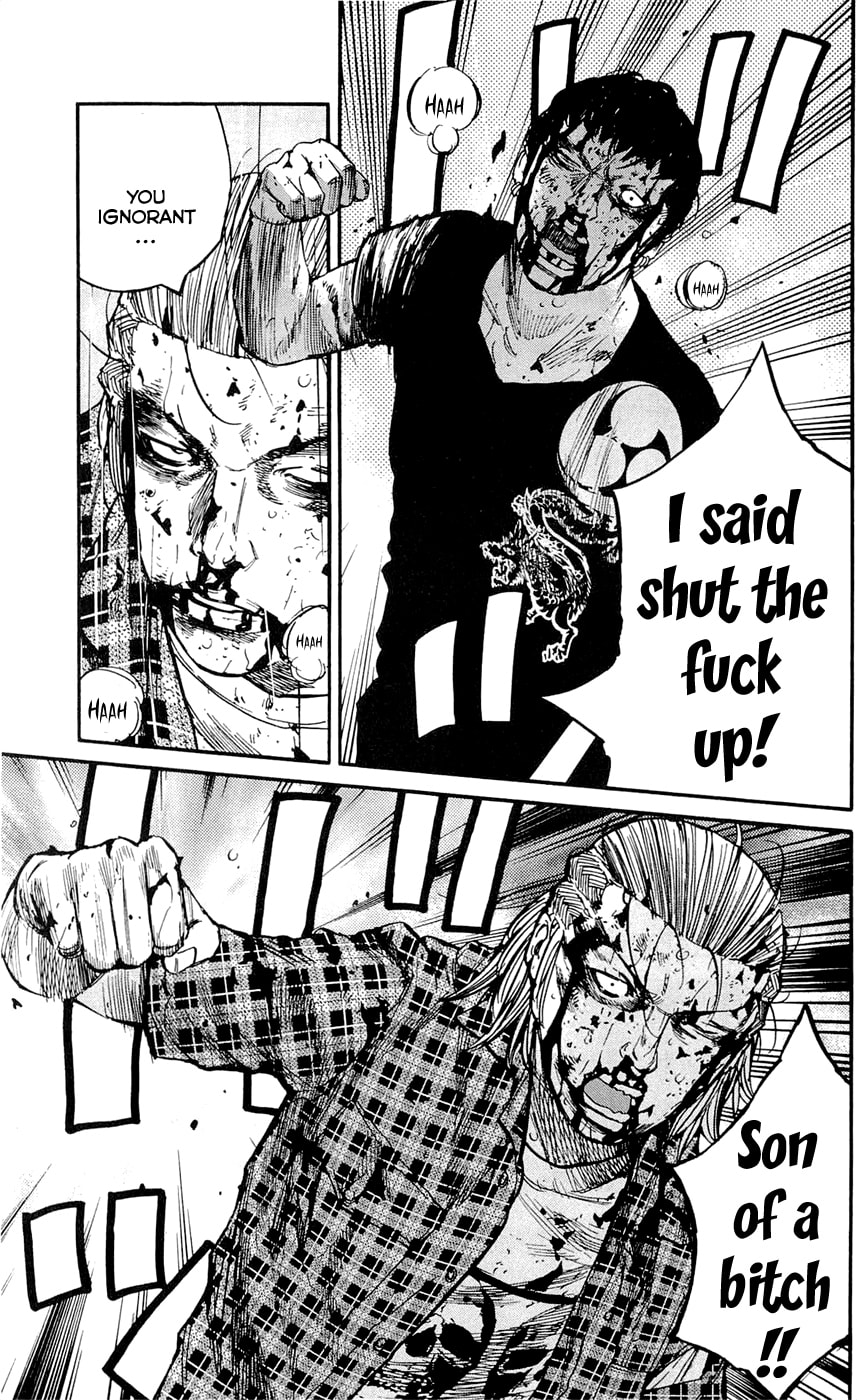 Read Clover chapter 161 image 18 on Lezhin