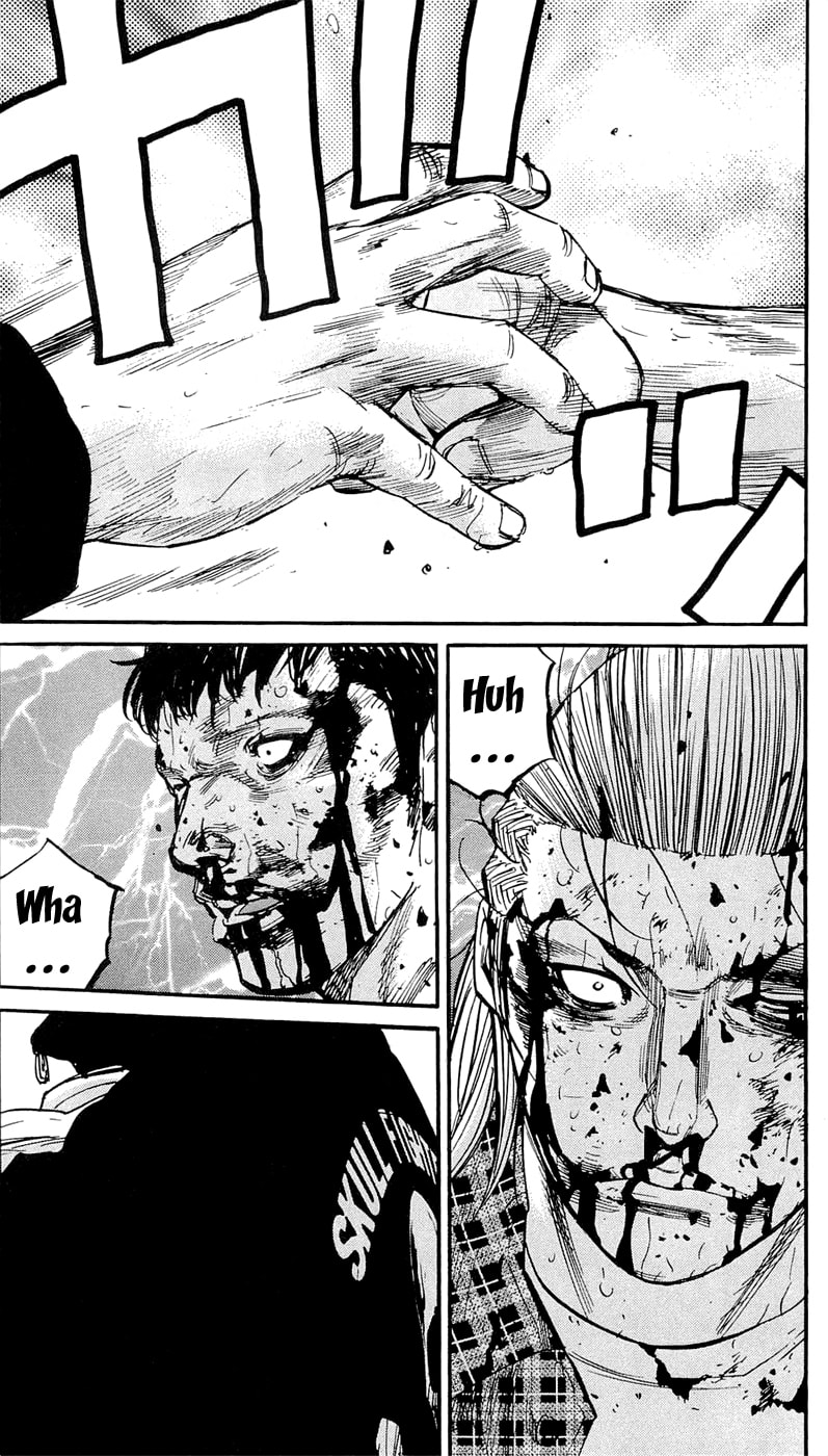 Read Clover chapter 161 image 19 on Lezhin