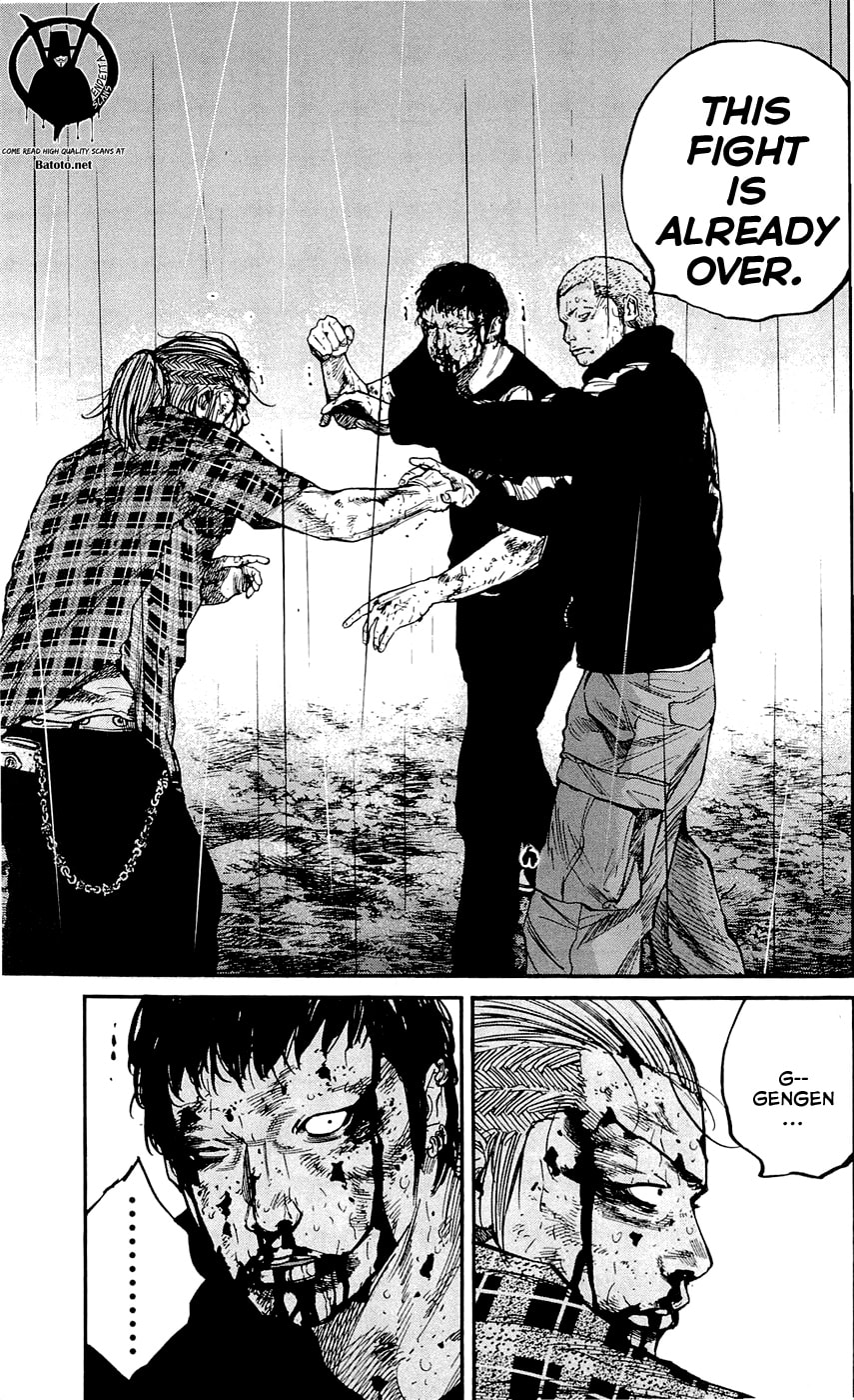 Read Clover chapter 161 image 20 on Lezhin