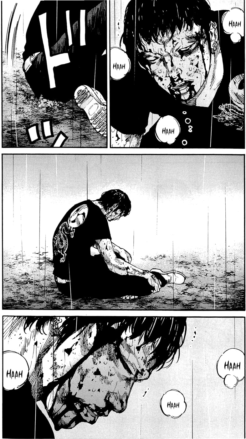 Read Clover chapter 161 image 22 on Lezhin