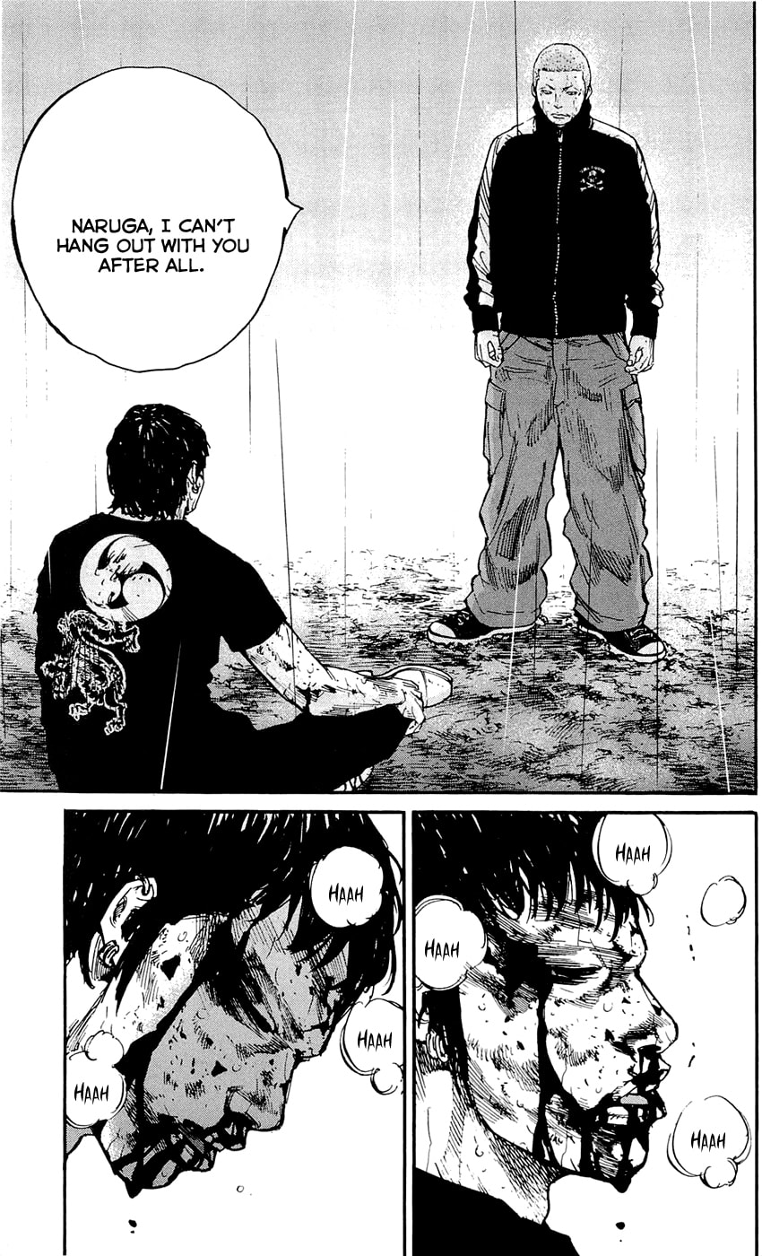 Read Clover chapter 161 image 24 on Lezhin