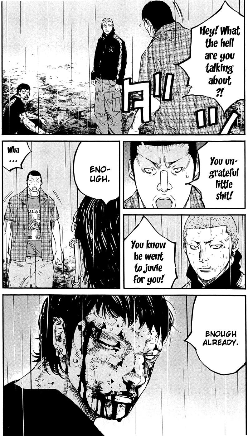 Read Clover chapter 161 image 25 on Lezhin