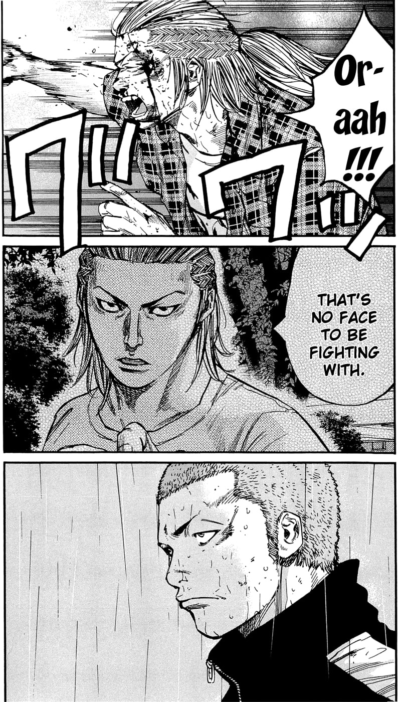 Read Clover chapter 161 image 8 on Lezhin