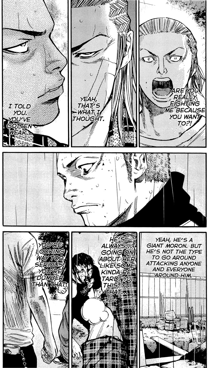 Read Clover chapter 161 image 9 on Lezhin