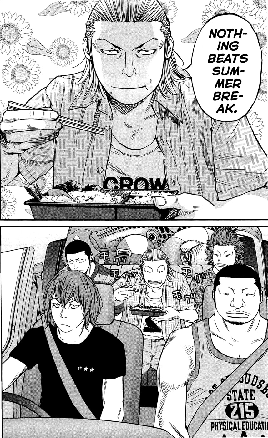 Read Clover chapter 163 image 1 on Lezhin