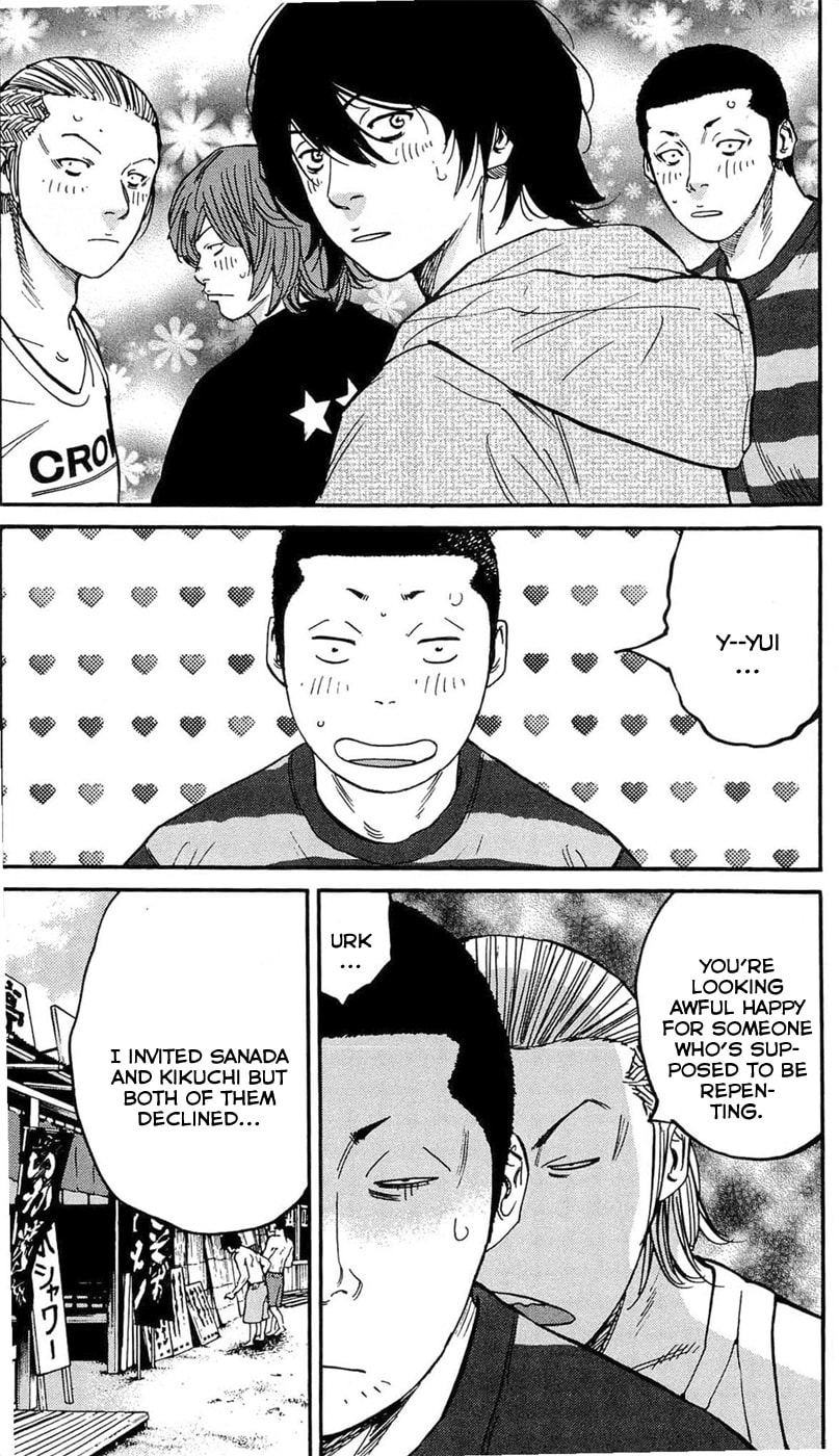 Read Clover chapter 163 image 10 on Lezhin