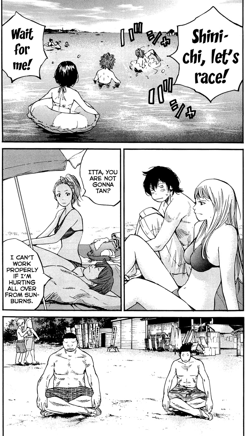 Read Clover chapter 163 image 13 on Lezhin