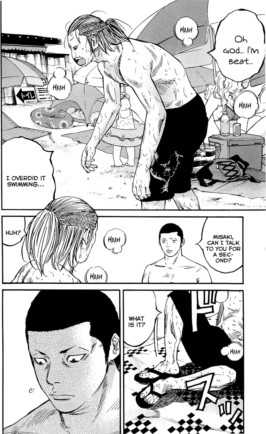Read Clover chapter 163 image 16 on Lezhin