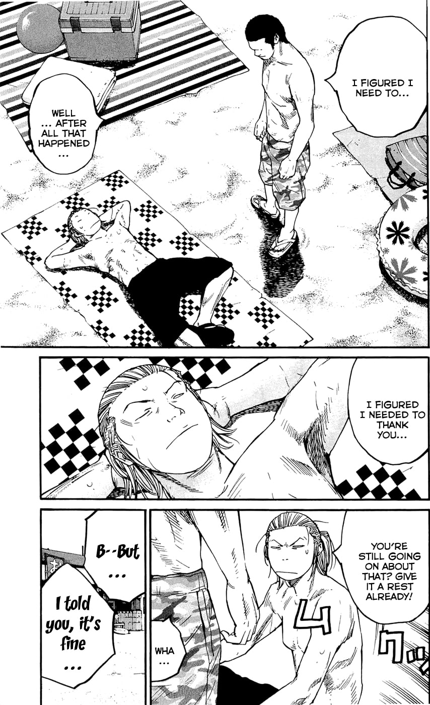Read Clover chapter 163 image 17 on Lezhin