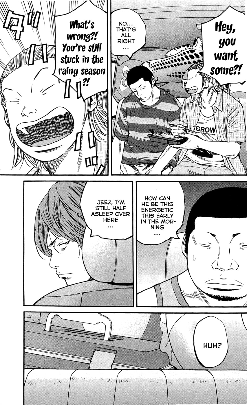 Read Clover chapter 163 image 2 on Lezhin