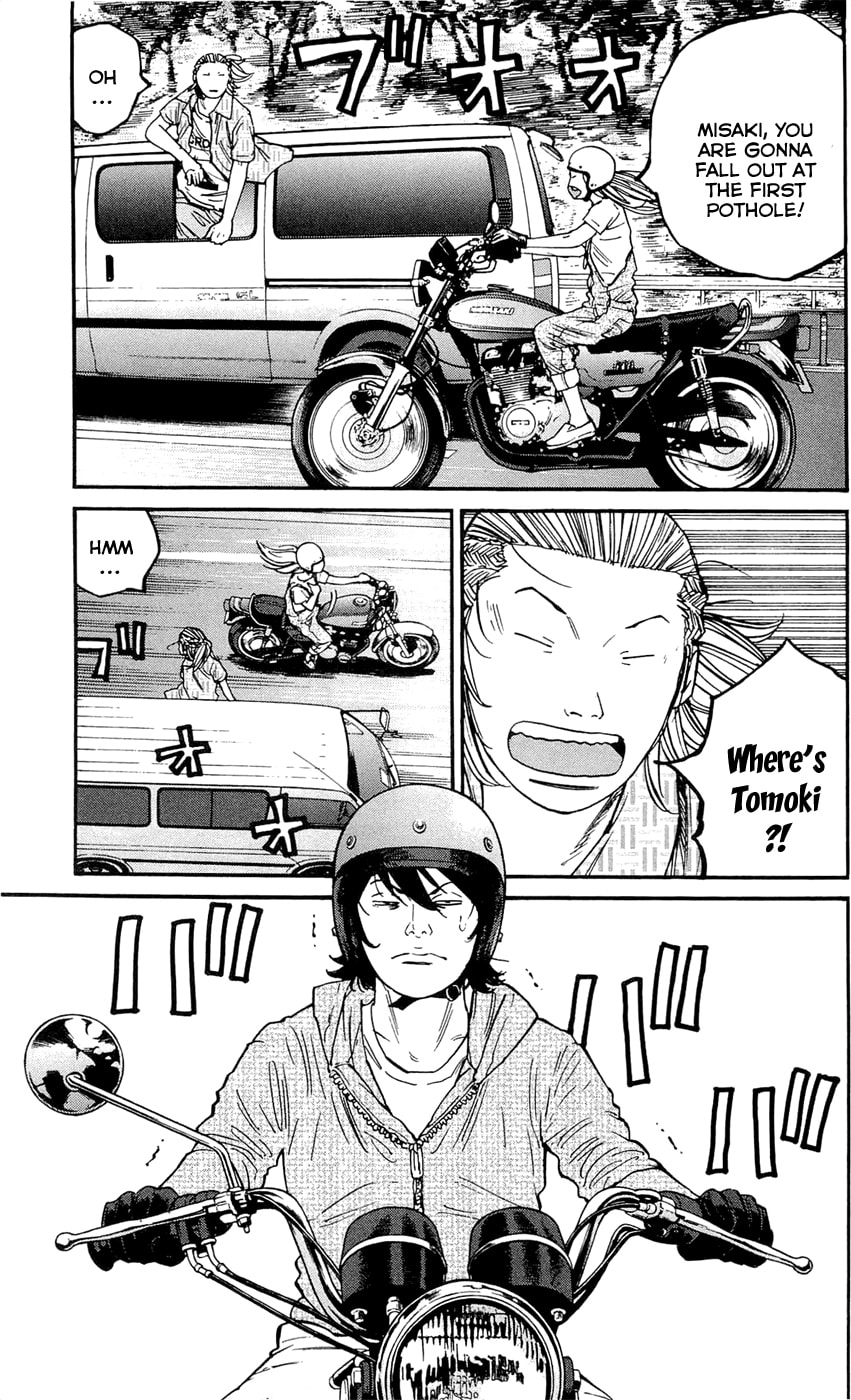 Read Clover chapter 163 image 6 on Lezhin