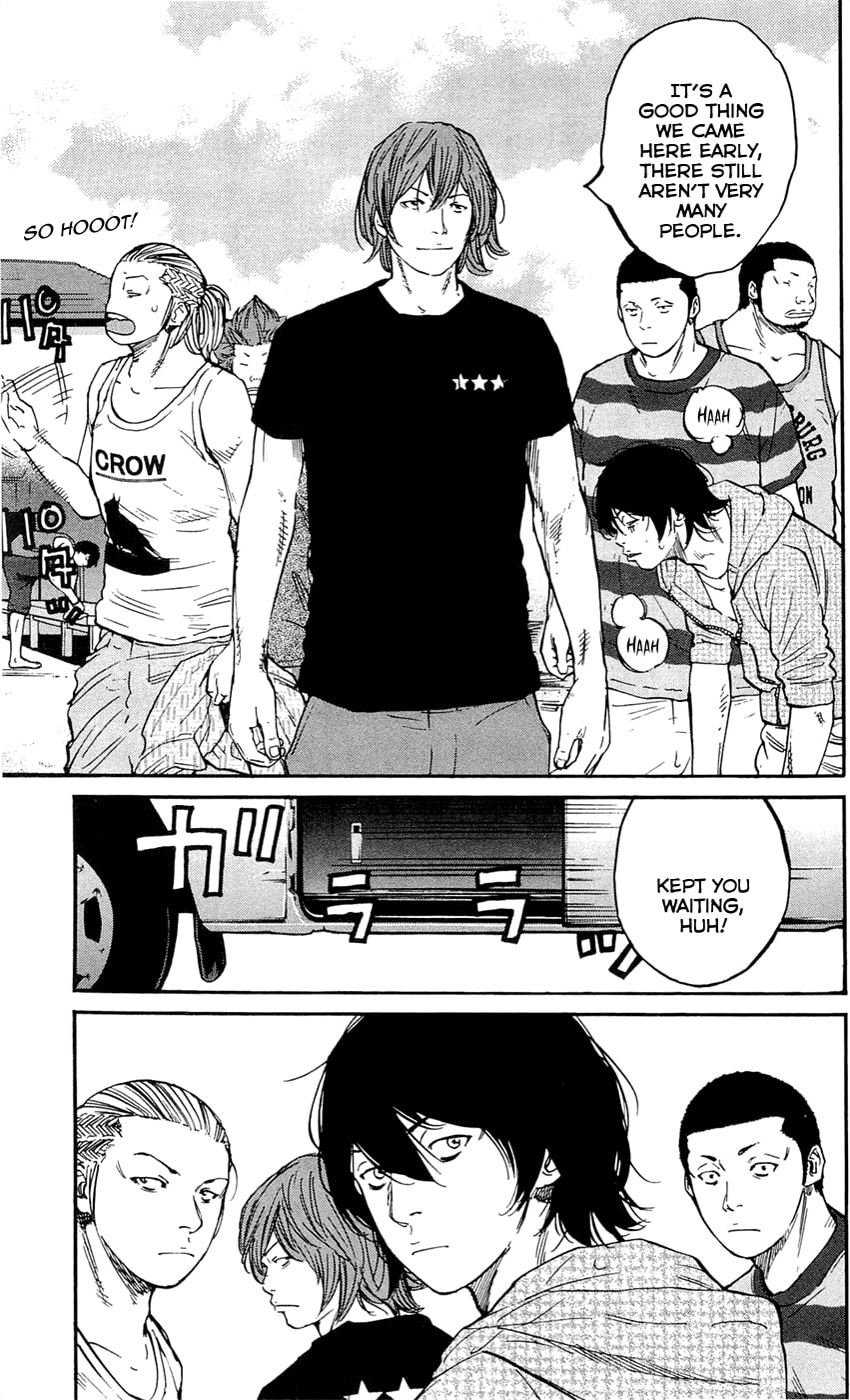 Read Clover chapter 163 image 8 on Lezhin