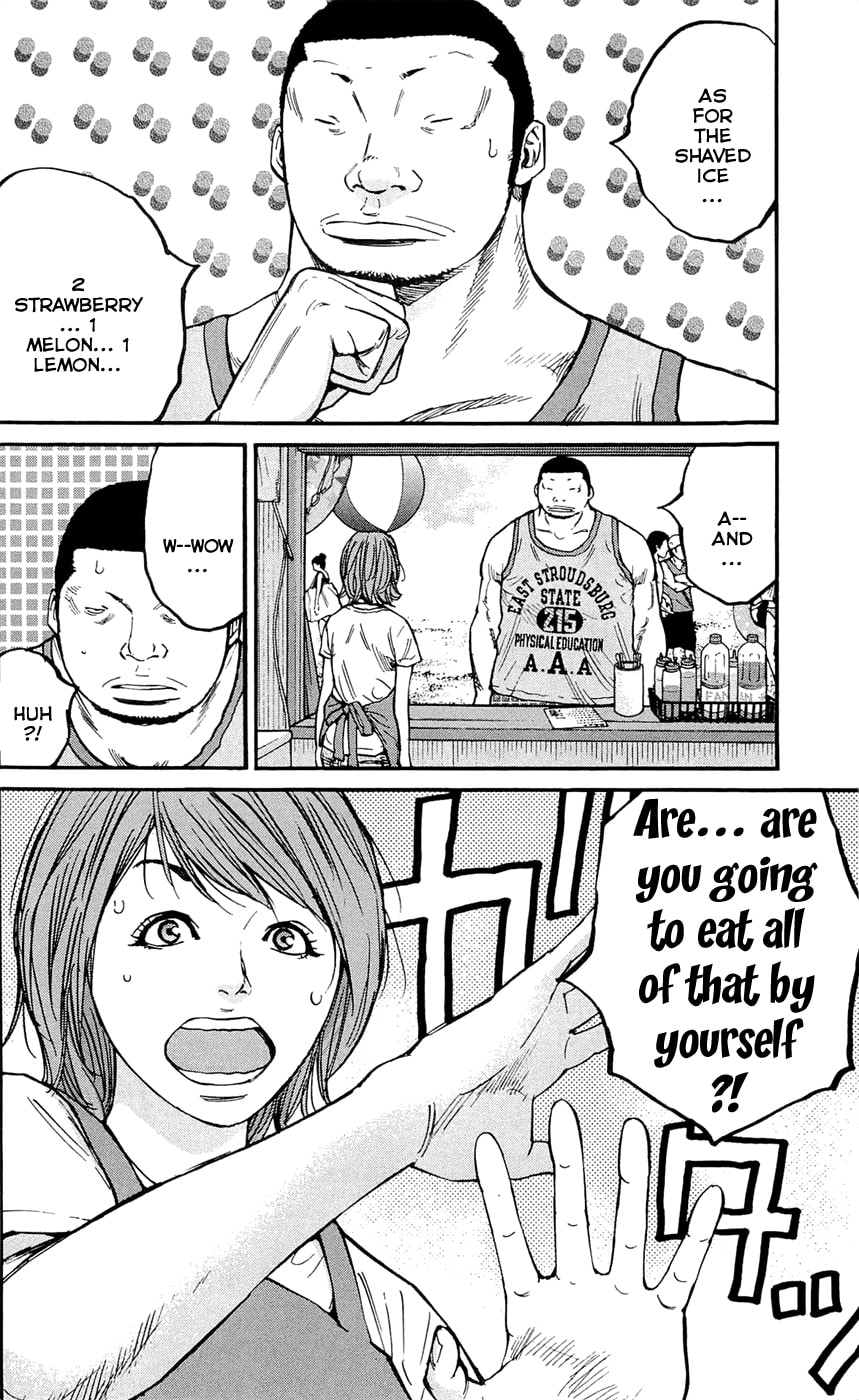 Read Clover chapter 164 image 1 on Lezhin