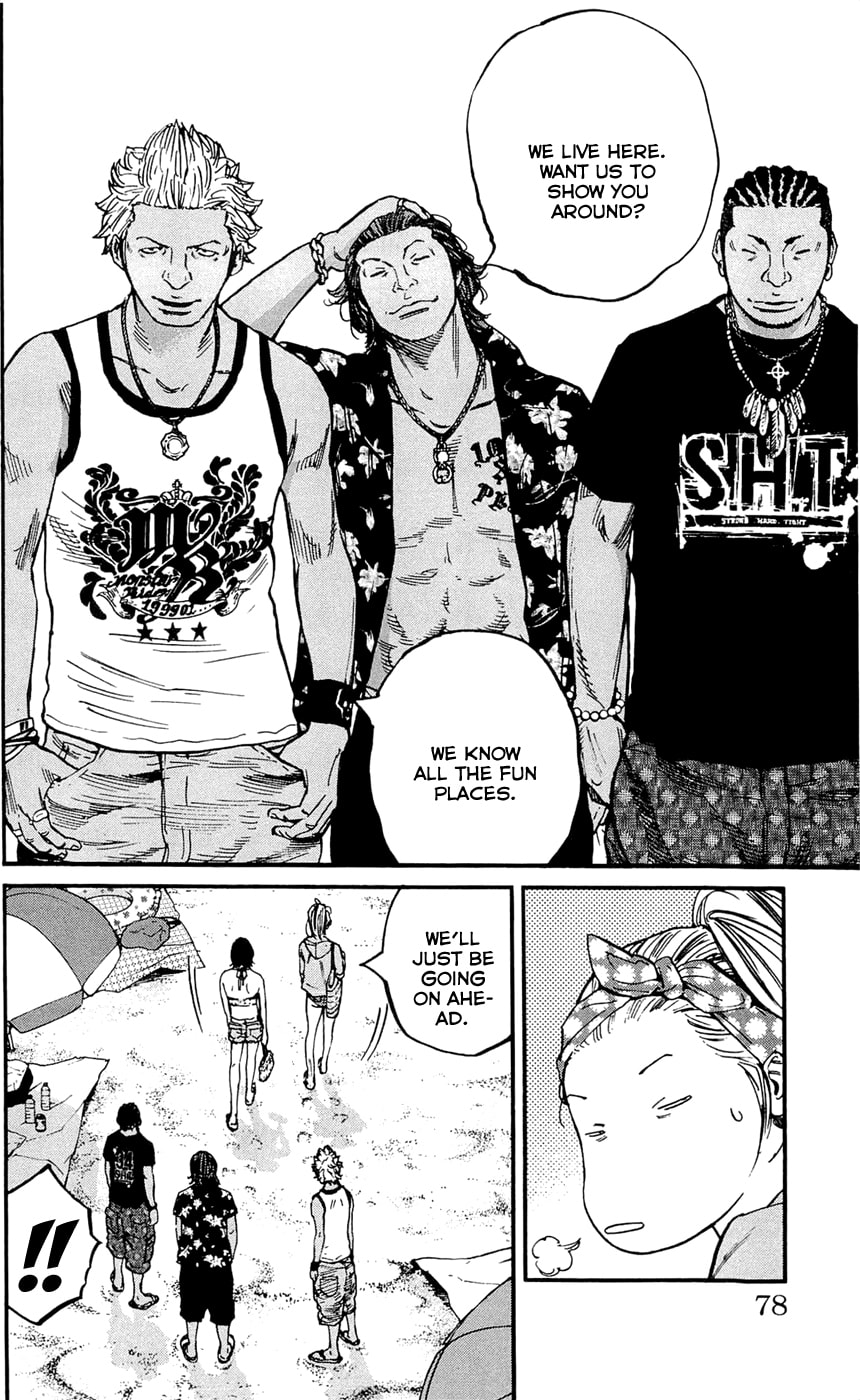 Read Clover chapter 164 image 11 on Lezhin