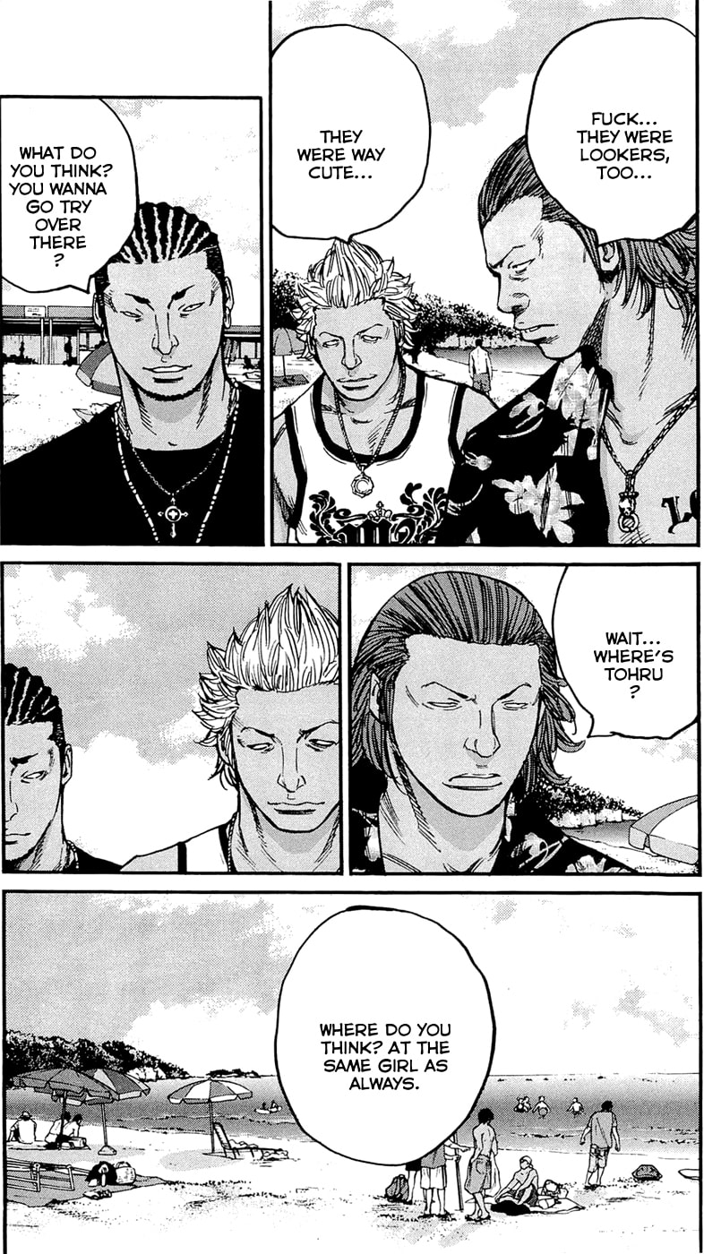 Read Clover chapter 164 image 13 on Lezhin