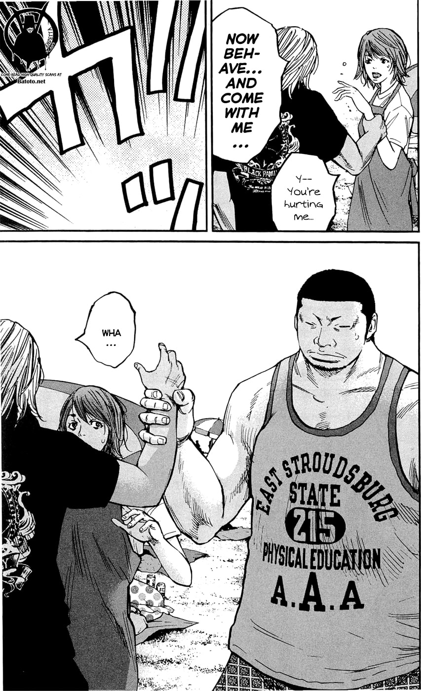 Read Clover chapter 164 image 16 on Lezhin