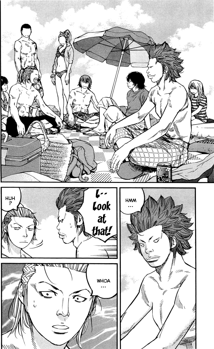 Read Clover chapter 164 image 5 on Lezhin