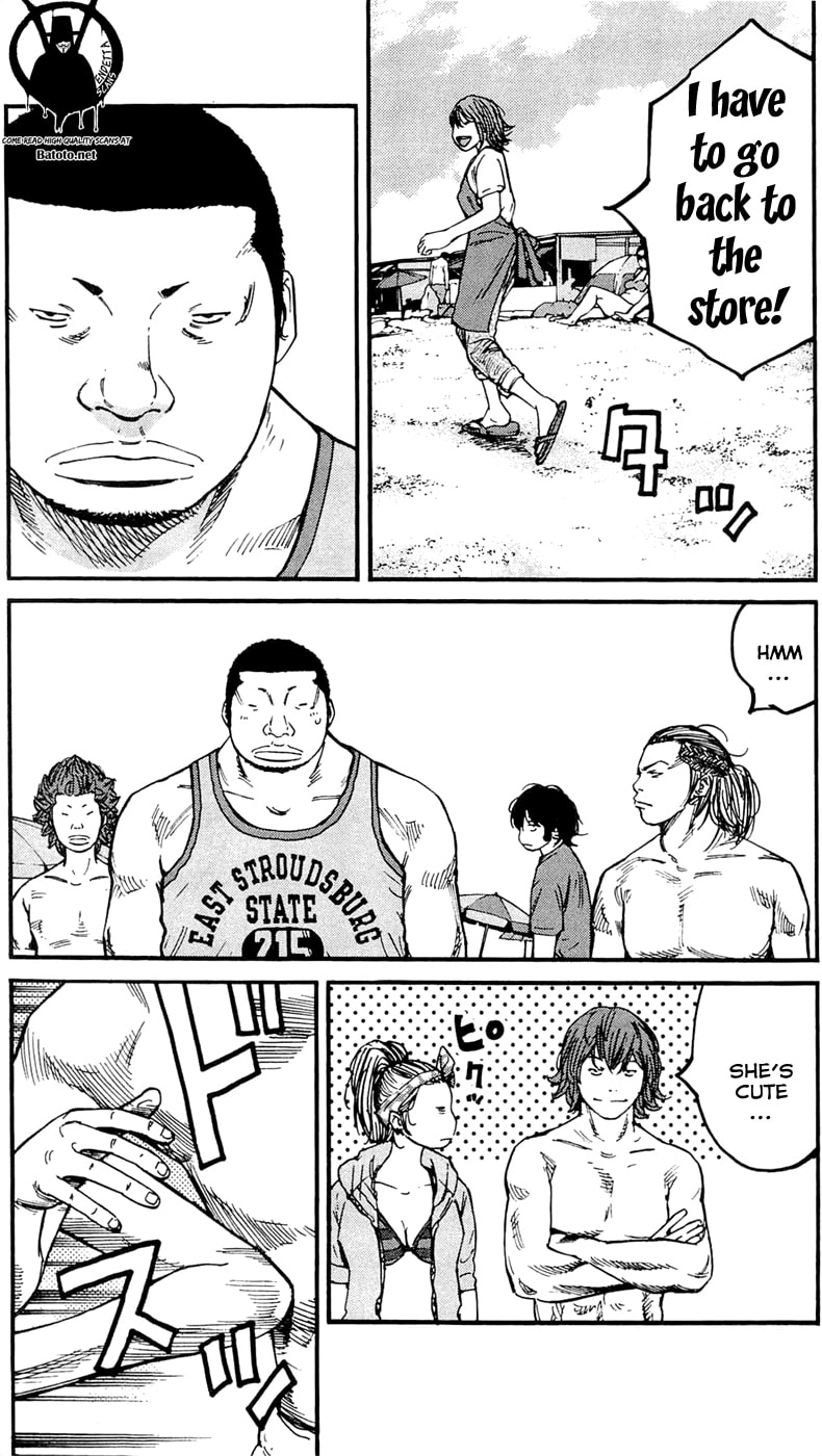 Read Clover chapter 164 image 8 on Lezhin