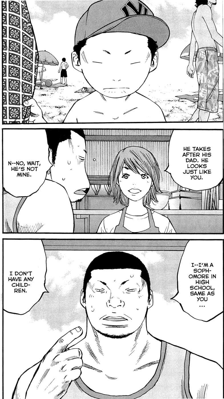 Read Clover chapter 165 image 10 on Lezhin