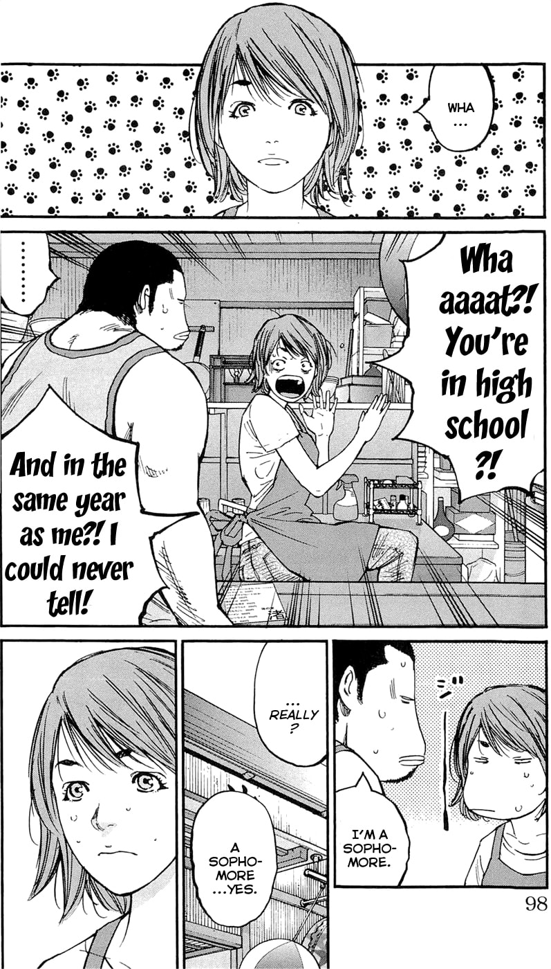 Read Clover chapter 165 image 11 on Lezhin