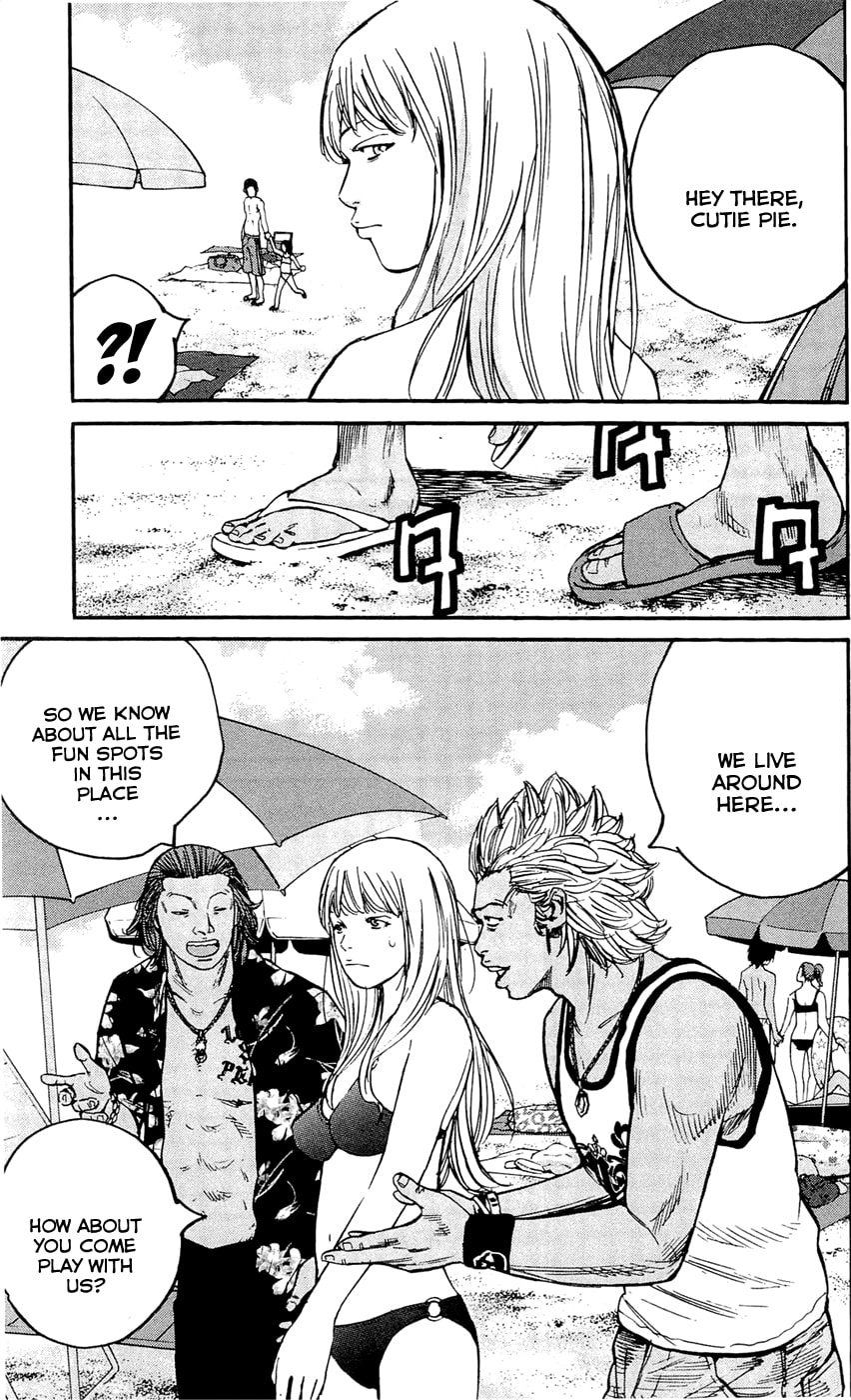 Read Clover chapter 165 image 14 on Lezhin