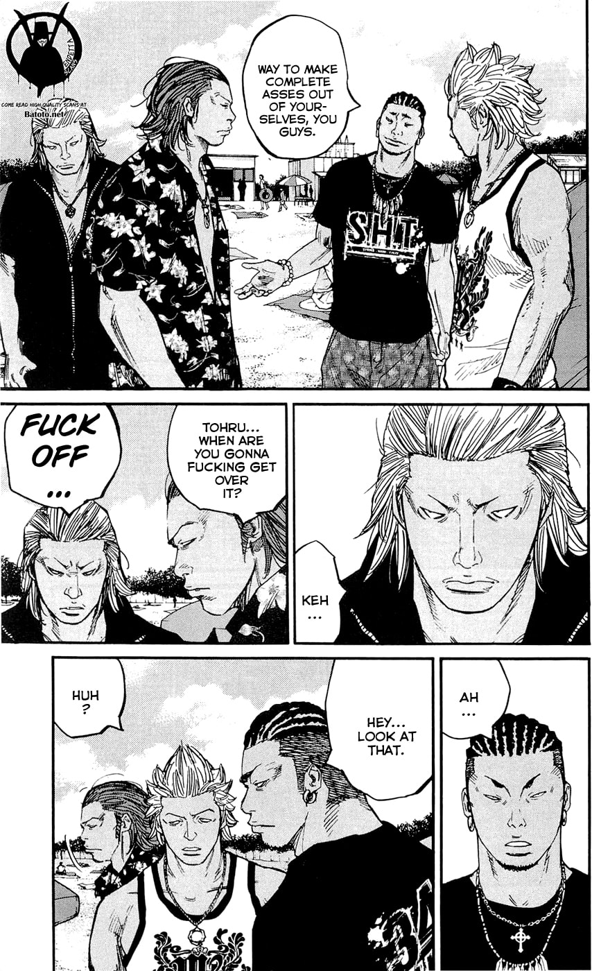 Read Clover chapter 165 image 16 on Lezhin