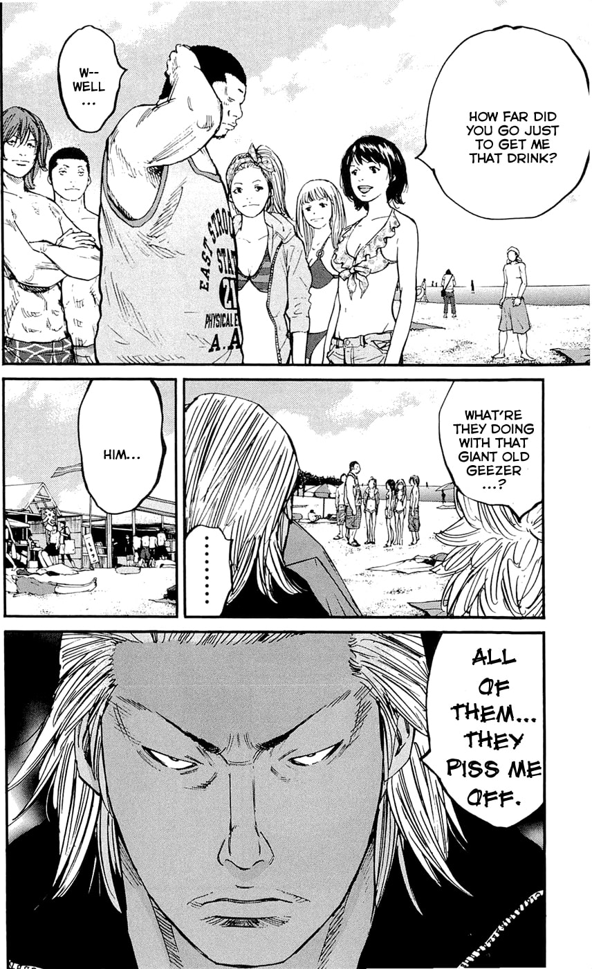 Read Clover chapter 165 image 19 on Lezhin