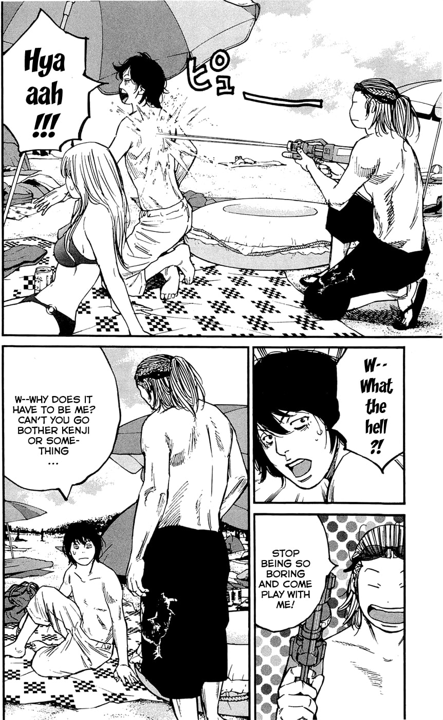 Read Clover chapter 165 image 3 on Lezhin
