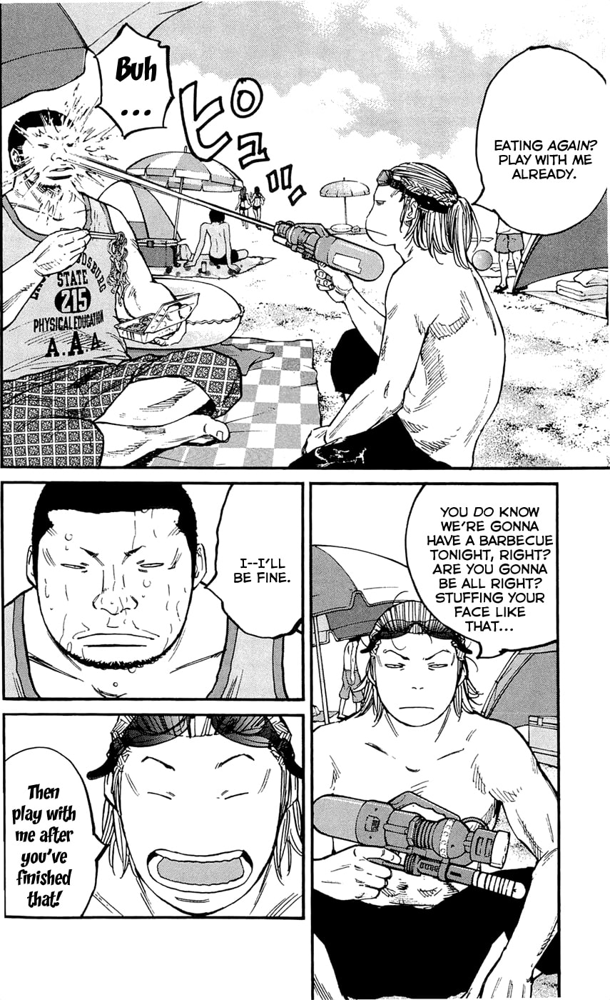 Read Clover chapter 165 image 5 on Lezhin