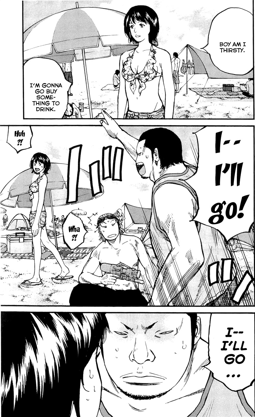 Read Clover chapter 165 image 6 on Lezhin