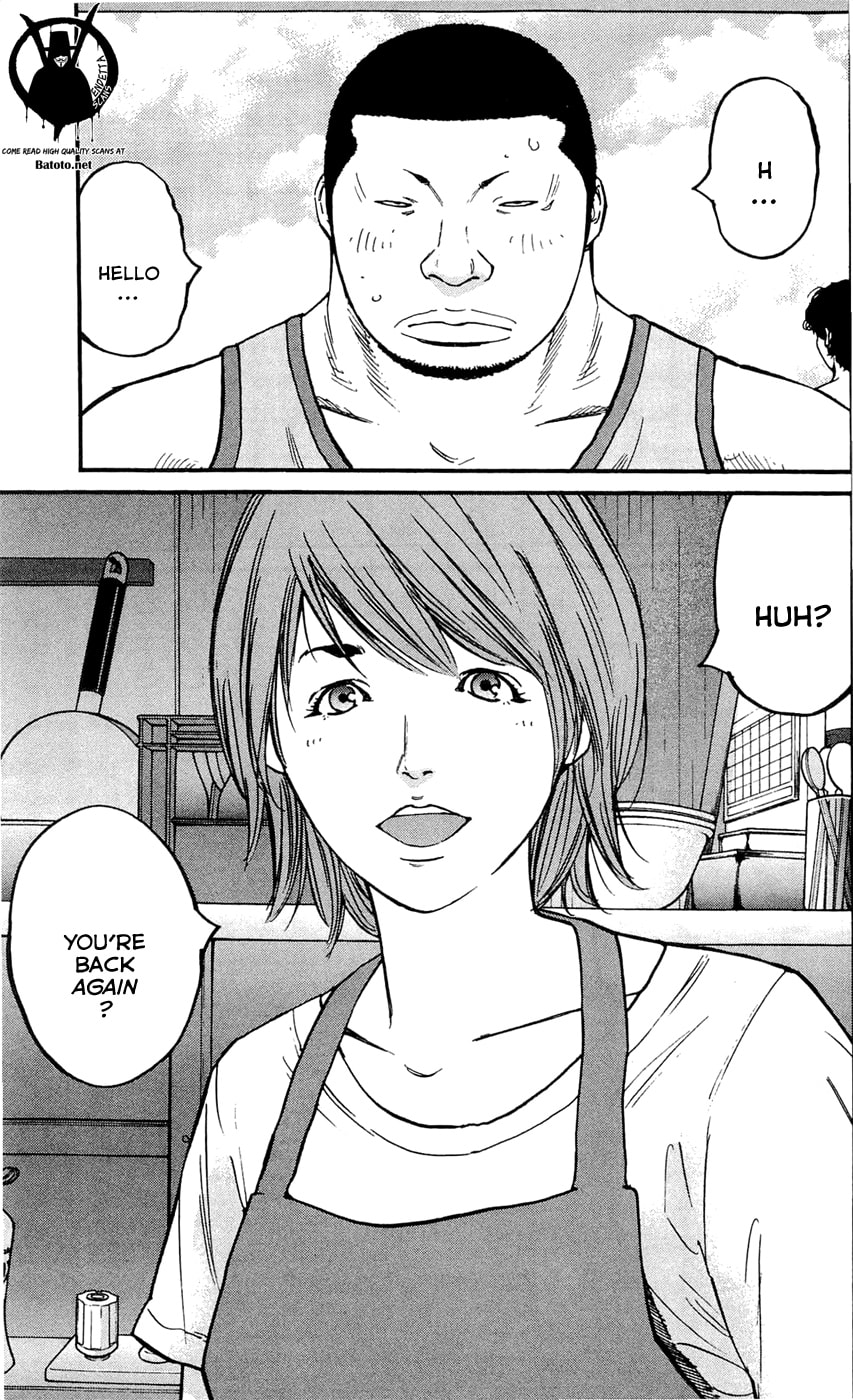 Read Clover chapter 165 image 8 on Lezhin