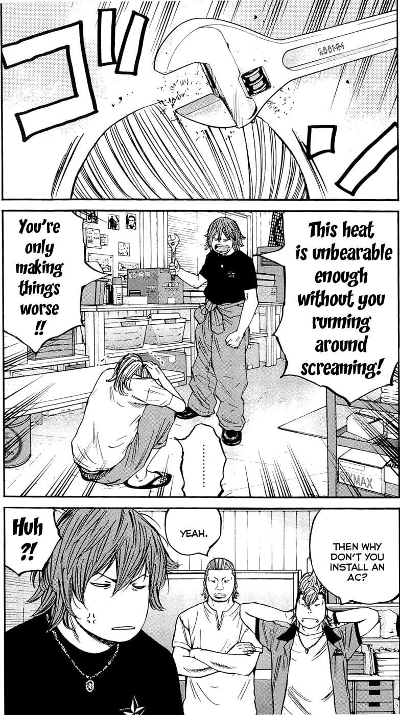 Read Clover chapter 169 image 10 on Lezhin