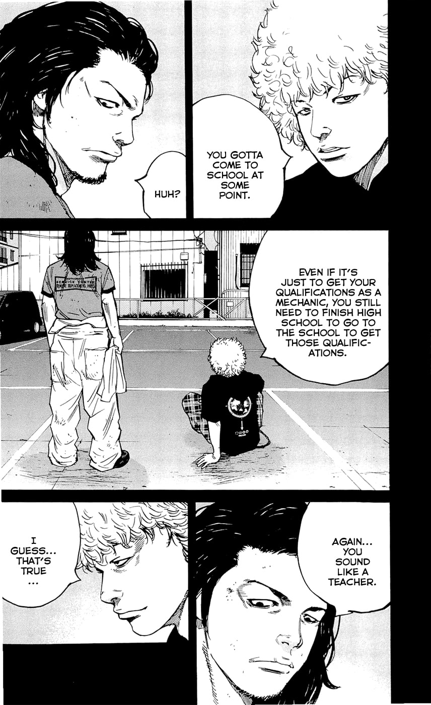 Read Clover chapter 169 image 13 on Lezhin