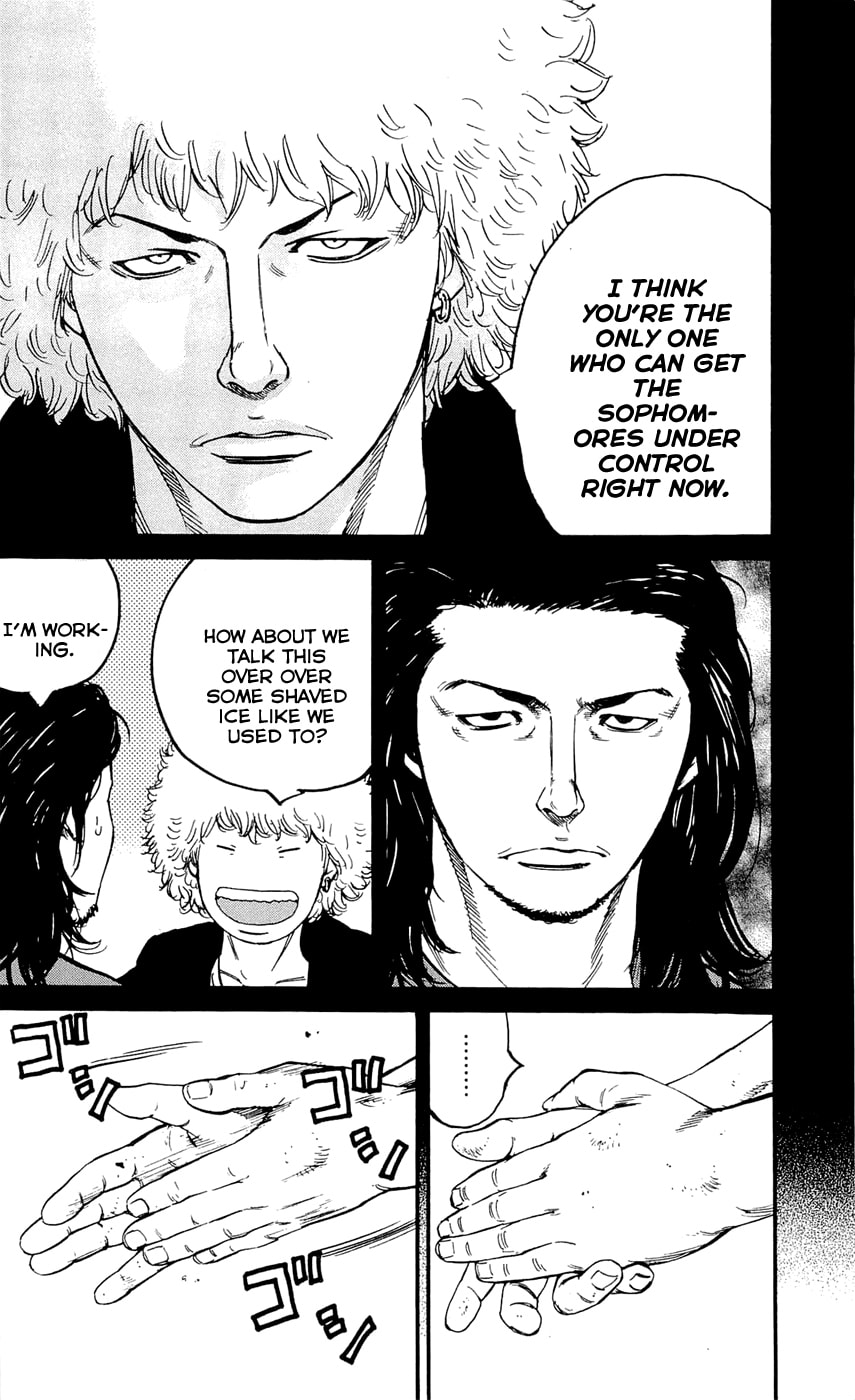 Read Clover chapter 169 image 15 on Lezhin