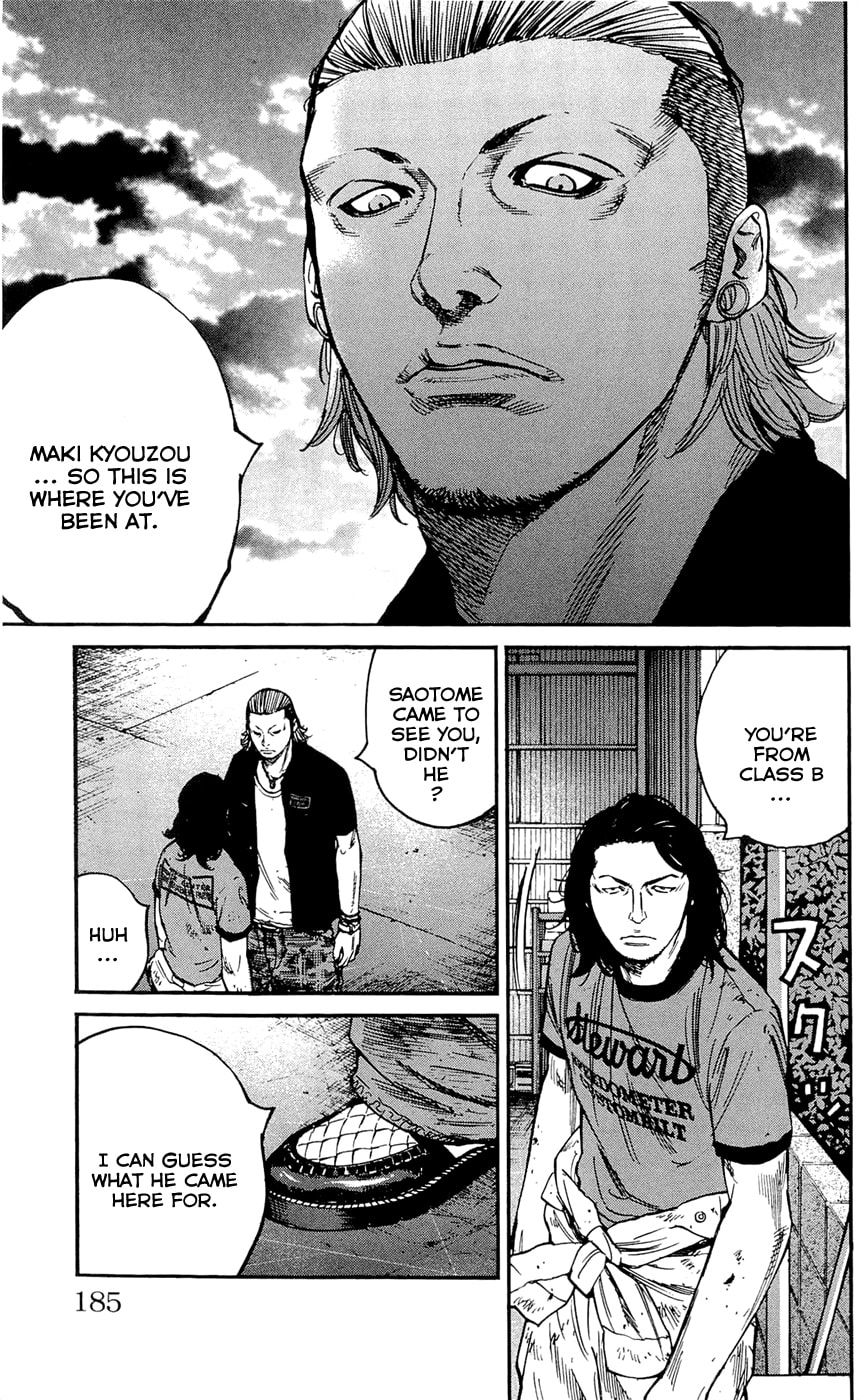 Read Clover chapter 169 image 18 on Lezhin