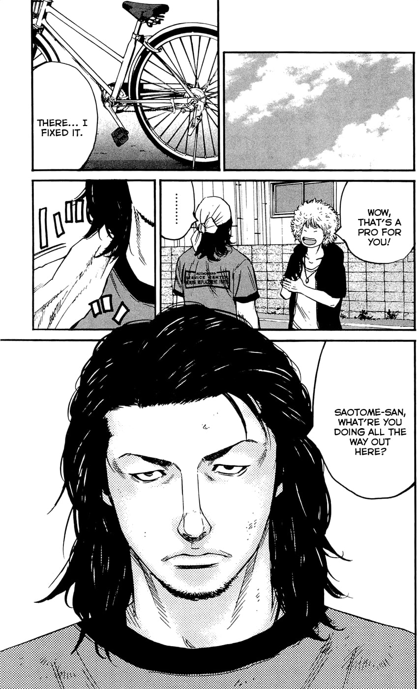 Read Clover chapter 169 image 4 on Lezhin