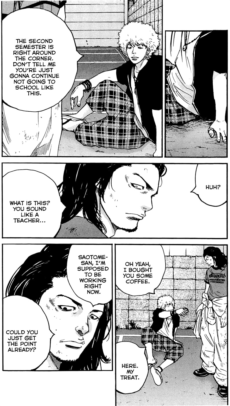 Read Clover chapter 169 image 5 on Lezhin