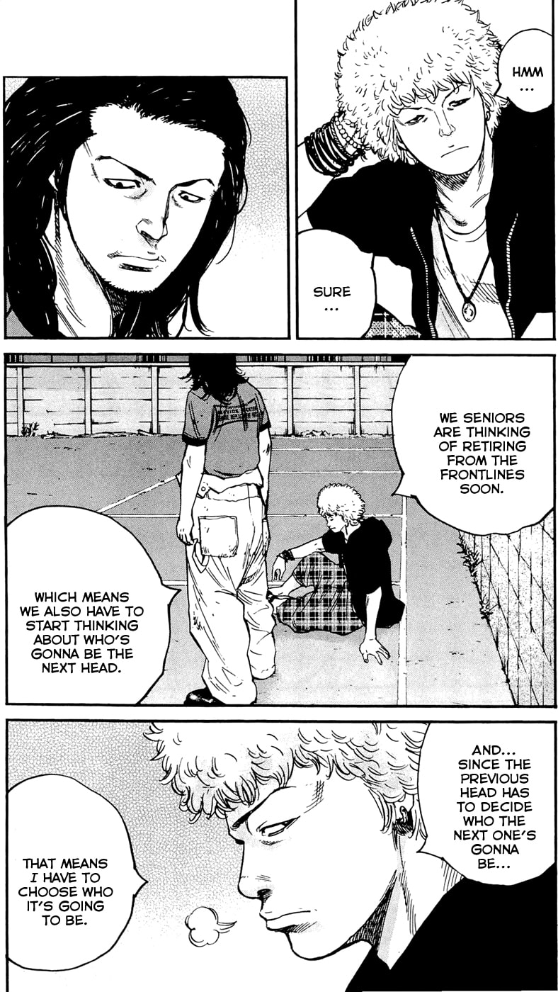 Read Clover chapter 169 image 6 on Lezhin
