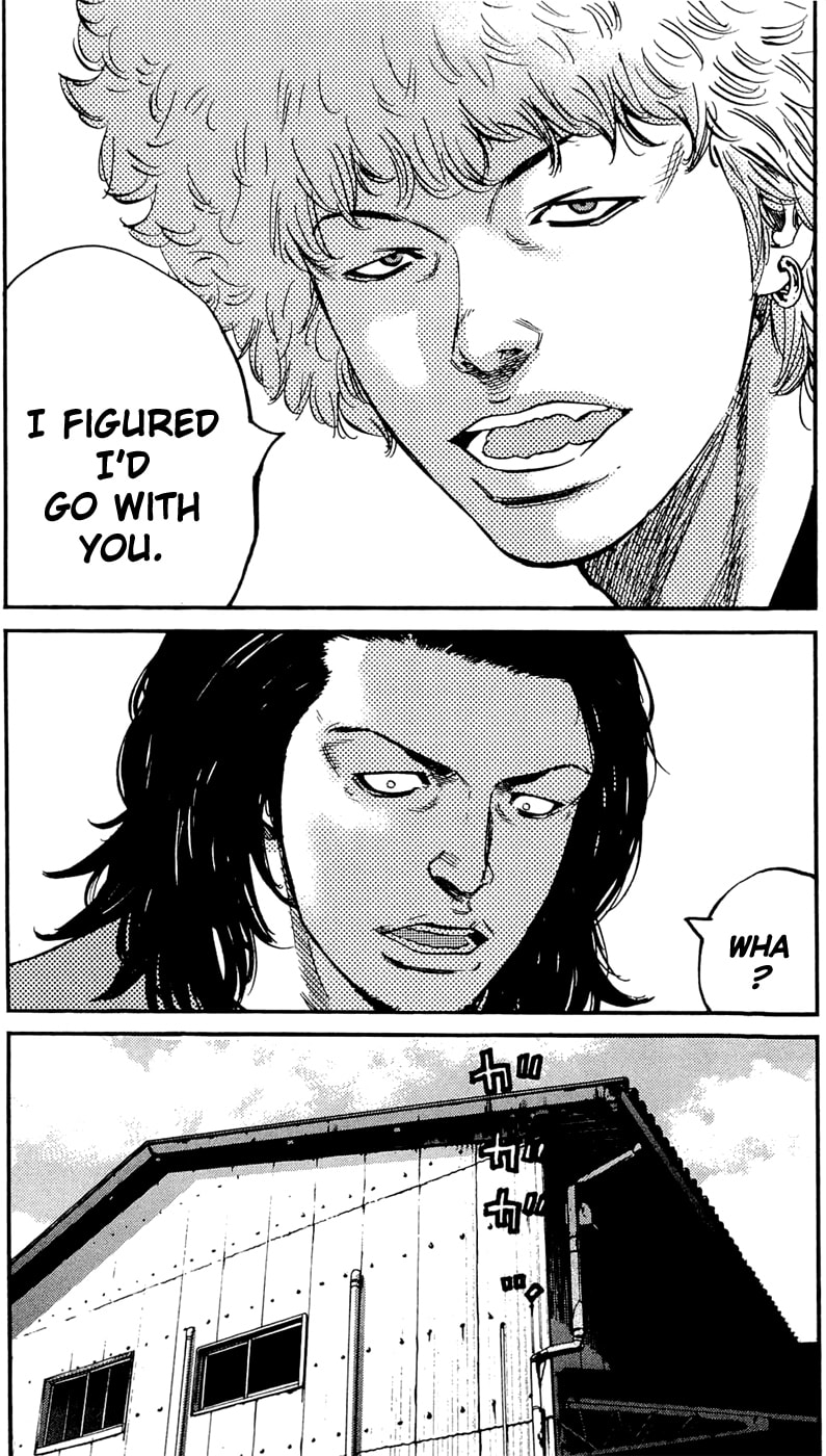 Read Clover chapter 169 image 7 on Lezhin
