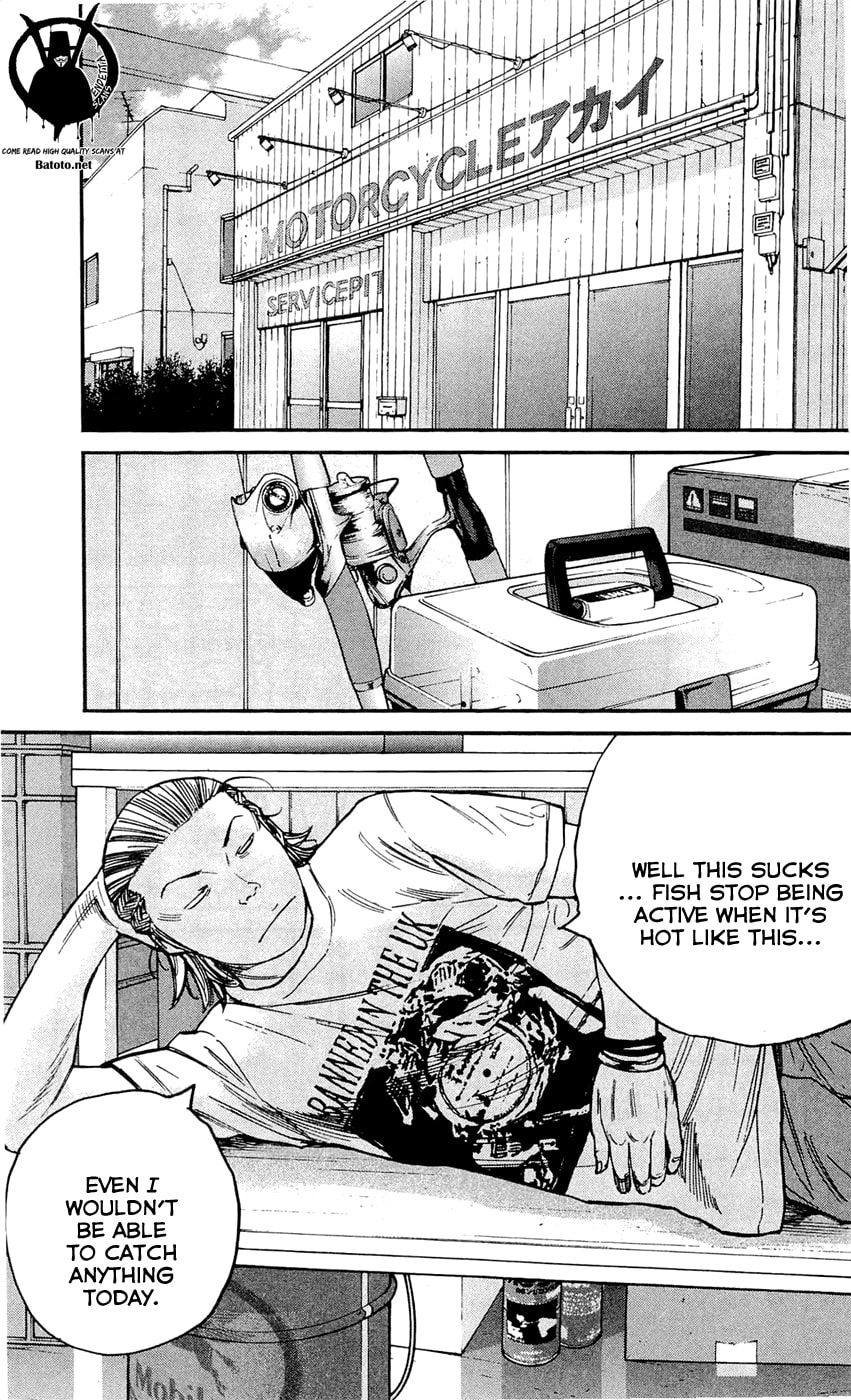 Read Clover chapter 169 image 8 on Lezhin