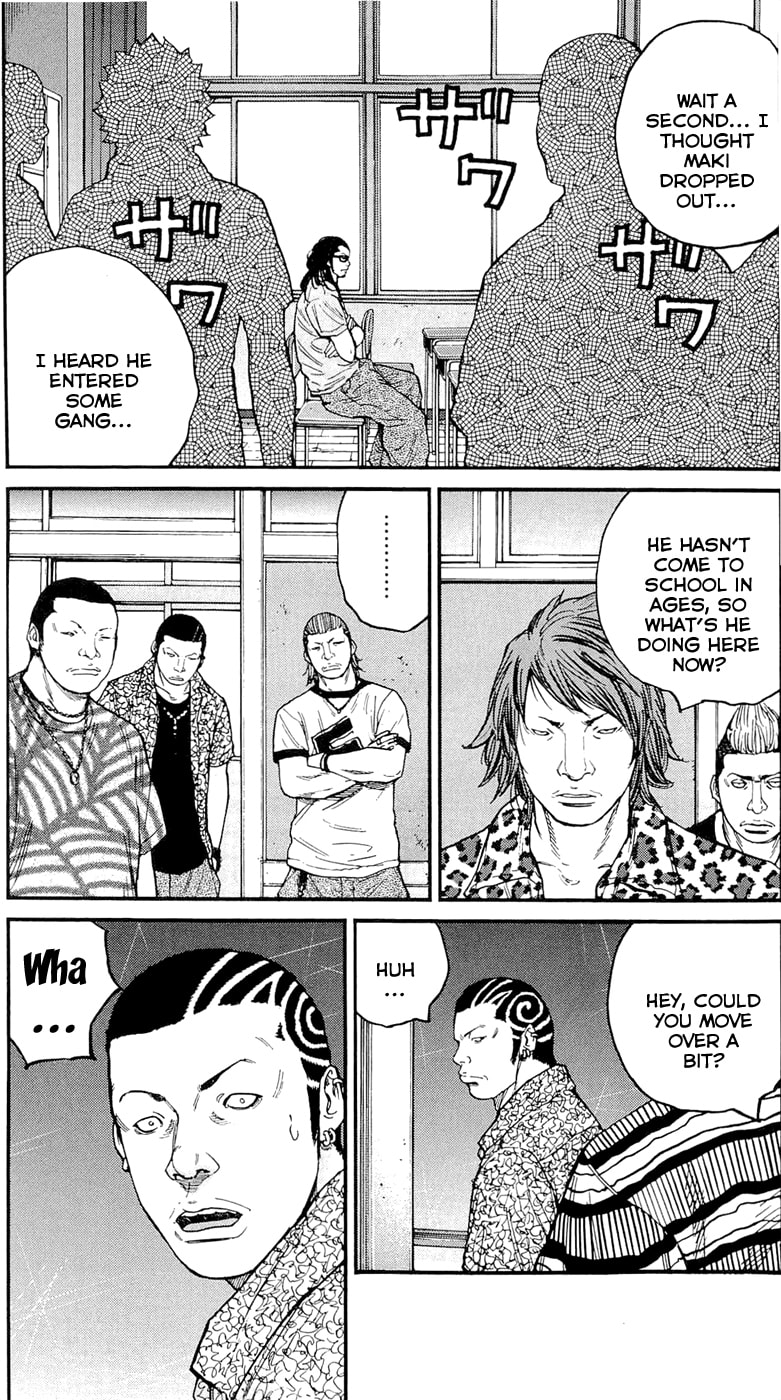 Read Clover chapter 170 image 13 on Lezhin