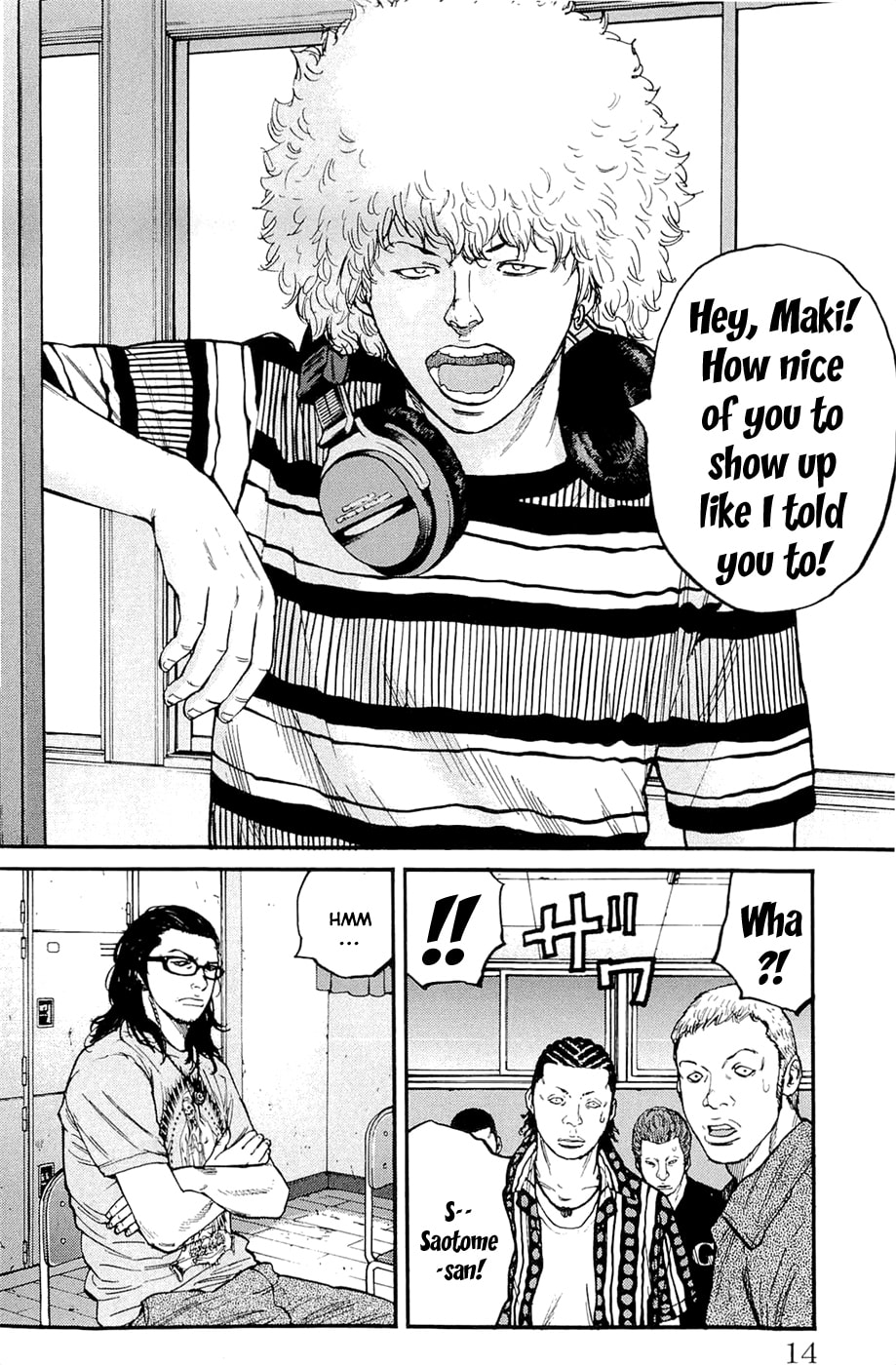 Read Clover chapter 170 image 14 on Lezhin