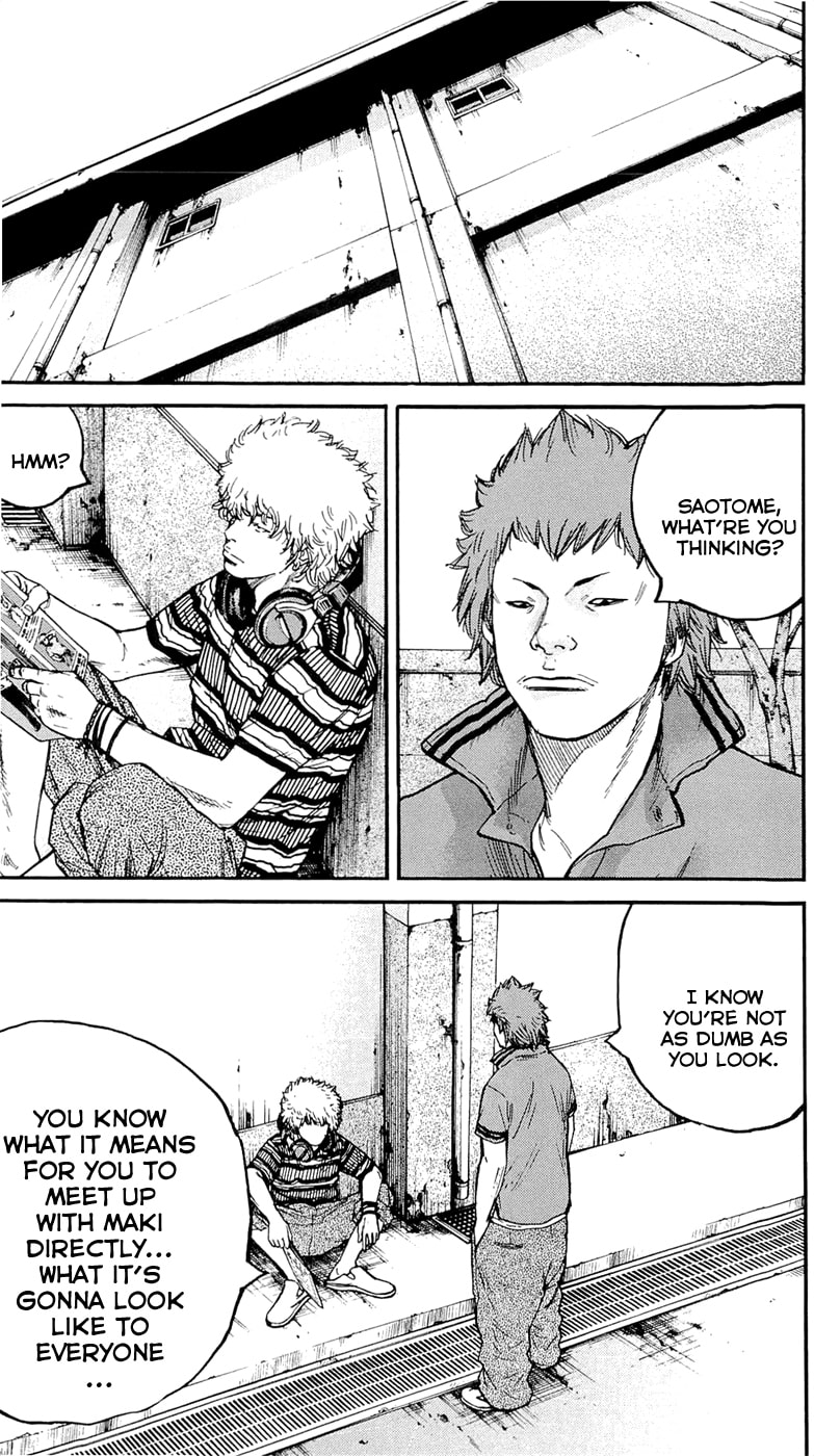 Read Clover chapter 170 image 16 on Lezhin